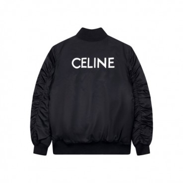 셀린느 남/녀 블랙 다운 자켓 - Celine Unisex Black Jackets 