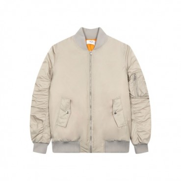 셀린느 남/녀 베이지 다운 자켓 - Celine Unisex Beige Jackets 