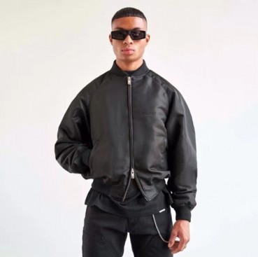 리프리젠트 남성 블랙 자켓 - Represent Mens Black Jackets 