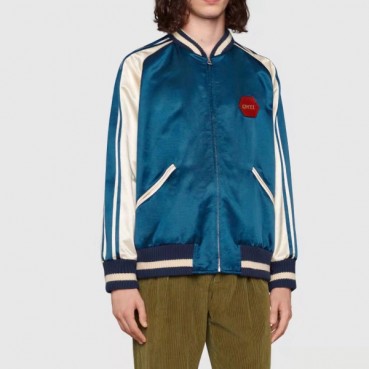 구찌 남성 캐쥬얼 블루 자켓 - Gucci Mens Blue Jackets 