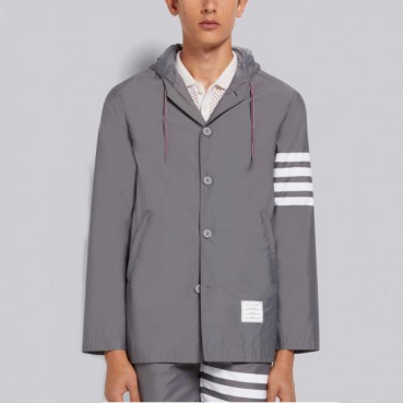 톰브라운 남성 그레이 자켓 - Thom Browne Mens Gray Jackets 