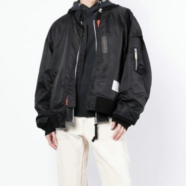 메종 마르지엘라 남성 블랙 자켓 - Maison Margiela Mens Black Jackets 