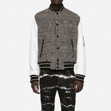 돌체앤가바나 남성 블랙 캐쥬얼 자켓 - Dolce&Gabbana Mens Black Jackets 