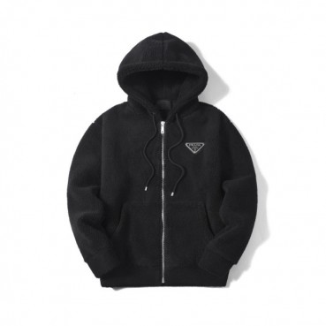 프라다 남성 캐쥬얼 블랙 자켓 - Prada Mens Black Jackets 