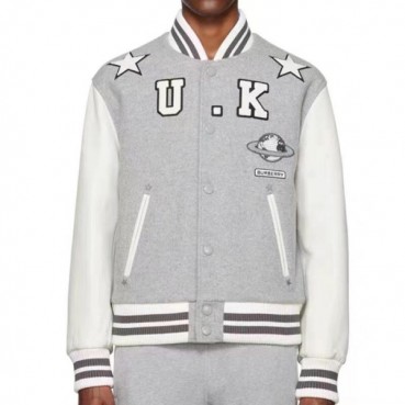버버리 남성 그레이 자켓 - Burberry Mens Gray Jackets 