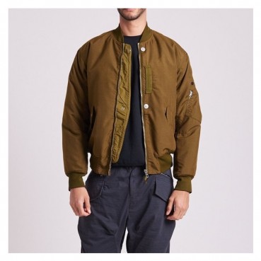 스톤아일랜드 남성 브라운 다운 자켓 - Stone Island Mens Brown Jackets 