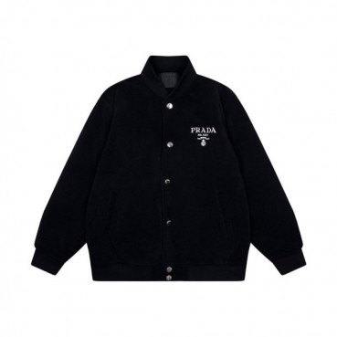 프라다 남성 블랙 다운 자켓 - Prada Mens Black Jackets 