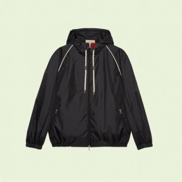 구찌 남성 캐쥬얼 블랙 자켓 - Gucci Mens Black  Jackets 