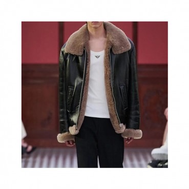 프라다 남성 캐쥬얼 블랙 자켓 - Prada Mens Black Jackets 