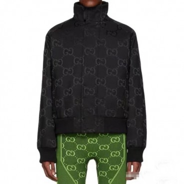 구찌 남성 캐쥬얼 블랙 자켓 - Gucci Mens Black  Jackets 