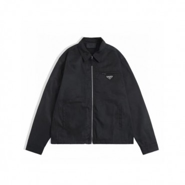 프라다 남성 블랙  자켓 - Prada Mens Black Jackets 