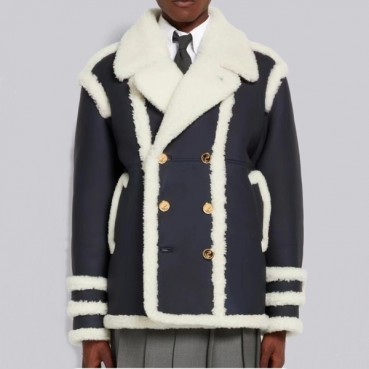 톰브라운 남성 네이비 자켓 - Thom Browne Mens Navy Jackets 