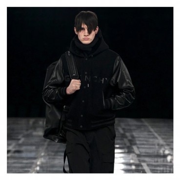 지방시 남성 트렌디 블랙 자켓 - Givenchy Mens Black Jackets 