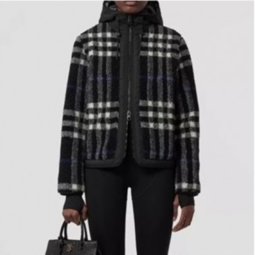 버버리 여성 네이비 자켓 - Burberry Womens Navy Jacket 