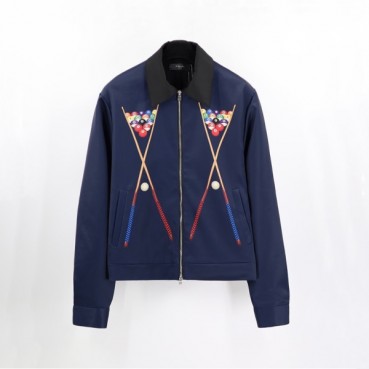 아미리 남성 캐쥬얼 네이비 자켓 - Amiri Mens Navy Jackets 