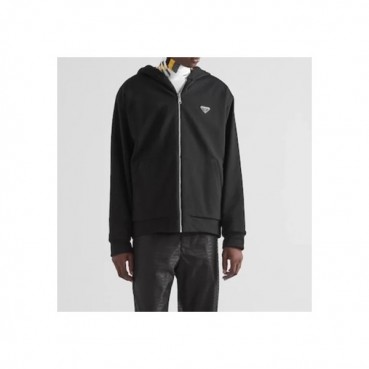 프라다 남성 블랙 양면 자켓 - Prada Mens Black Jackets 