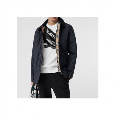 버버리 남성 블랙 다운 자켓 - Burberry Mens Black Jackets 