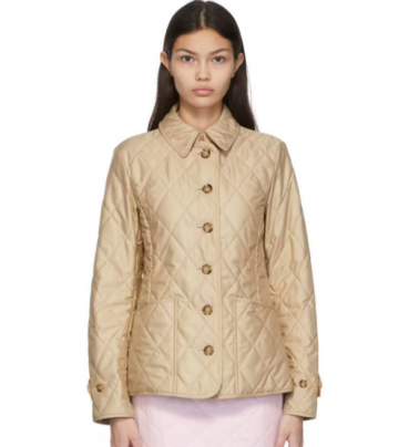 버버리 여성 베이지 다운 자켓 - Burberry Womens Beige Jackets 
