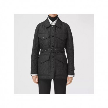 버버리 여성 블랙 다운 자켓 - Burberry Womens Black Jackets 