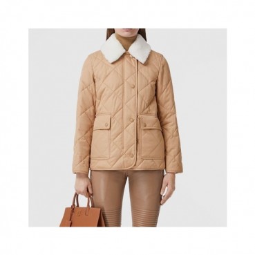 버버리 여성 베이지 다운 자켓 - Burberry Womens Beige Jackets 
