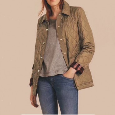 버버리 여성 베이지 다운 자켓 - Burberry Womens Beige Jackets 