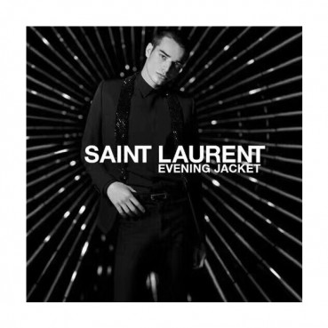 입생로랑 남성 블랙 슈트 자켓 - Saint Laurent Mens Black Jackets 