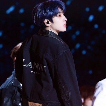랑방 남성 블랙 자켓 - LANVIN Mens Black Jackets 