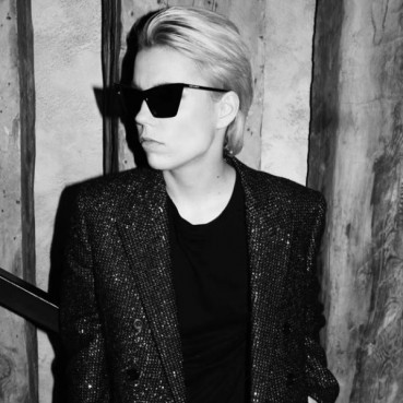 입생로랑 남성 블랙 슈트 자켓 - Saint Laurent Mens Black Jackets 