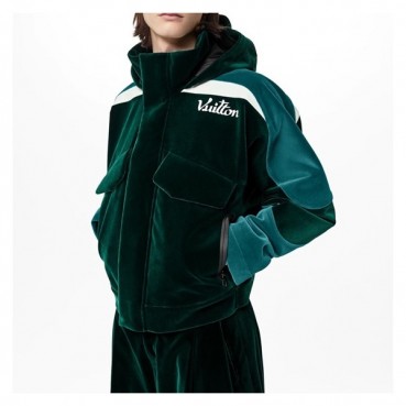 루이비통 남성 캐쥬얼 그린 자켓 - Louis vuitton Mens Green Jackets 