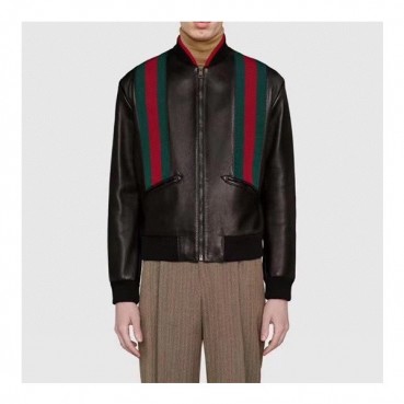 구찌 남성 캐쥬얼 블랙 자켓 - Gucci Mens Black Jackets 