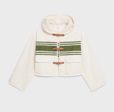 셀린느 여성 화이트 자켓 - Celine Womens White Jackets 