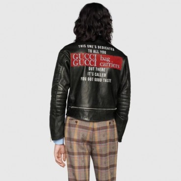 구찌 남성 캐쥬얼 블랙 자켓 - Gucci Mens Black Jackets 