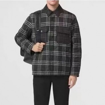 버버리 남성 다운 자켓 - Burberry Mens Down Jacket 