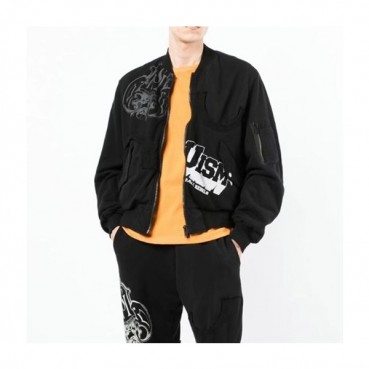 언더커버 남성 블랙 양면 자켓 - Undercover Mens Black Jackets 