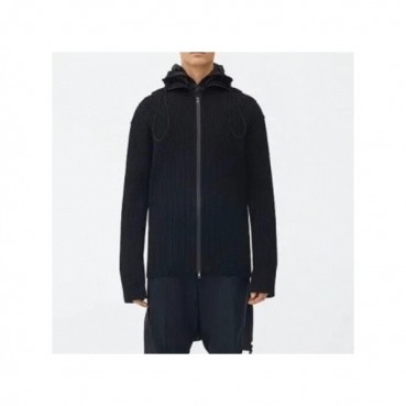 보테가베네타 남성 집업 블랙 자켓 - Bottega Veneta Mens Black Jackets