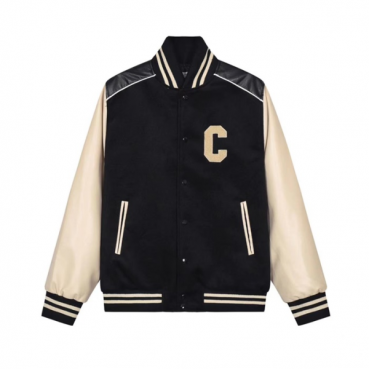 셀린느 남/녀 캐쥬얼 블랙 자켓 - Celine Unisex Black Jackets 