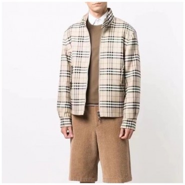 버버리 남성 클래식 카멜 양면 자켓 - Burberry Mens Camel Jackets 