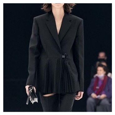 지방시 여성 트렌디 블랙 자켓 - Givenchy Womens Black Jackets 