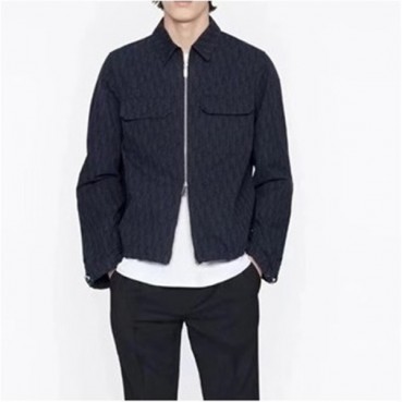 디올 남성 캐쥬얼 자켓 - Dior Mens Navy Jackets 