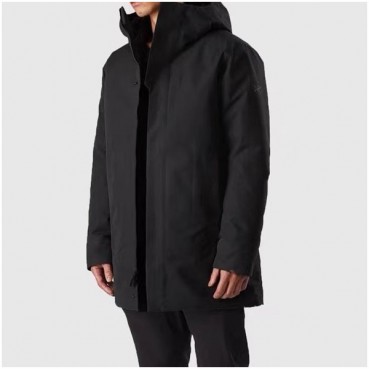 아크테릭스 남성 블랙 다운 자켓 - Arcteryx Mens Black Jackets 