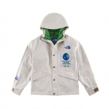 노스페이스 남성 화이트 자켓 - The North Face Mens White Jackets 