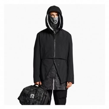 요지야마모토 남성 캐쥬얼 블랙 자켓 - Y3 Mens Black Jackets 