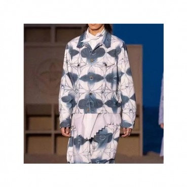 루이비통 남성 블루 자켓 - Louis vuitton Mens Blue Jackets 
