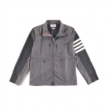 톰브라운 남성 클래식 그레이 자켓 - Thom Browne Mens Gray Jackets 