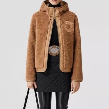 버버리 여성 클래식 카멜 양면 자켓 - Burberry Womens Camel Jackets 