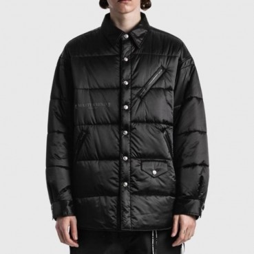 마스터마인드 남성 다운 블랙 자켓 - Mastermind Mens Black Jackets 