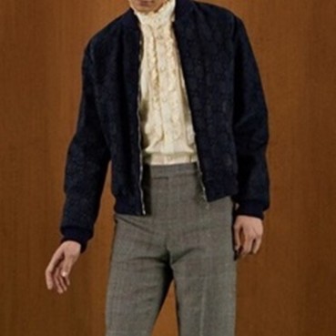 구찌 남성 캐쥬얼 블루 자켓 - Gucci Mens Blue Jackets 
