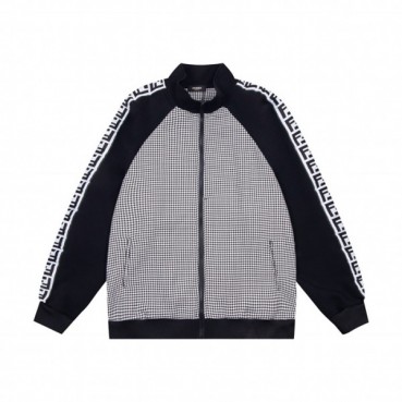 펜디 남성 캐쥬얼 블랙 자켓 - Fendi Mens Black Jackets 