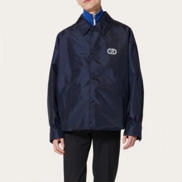 발렌티노 남성 캐쥬얼 블루 자켓 - Valentino Mens Blue Jackets 