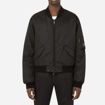 돌체앤가바나 남성 블랙 캐쥬얼 자켓 - Dolce&Gabbana Mens Black Jackets 